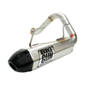 Polaris SPORTSMAN XP 1000 Performance Exhaust - Big Gun - EXO Stainless Slip On - `15-`16
